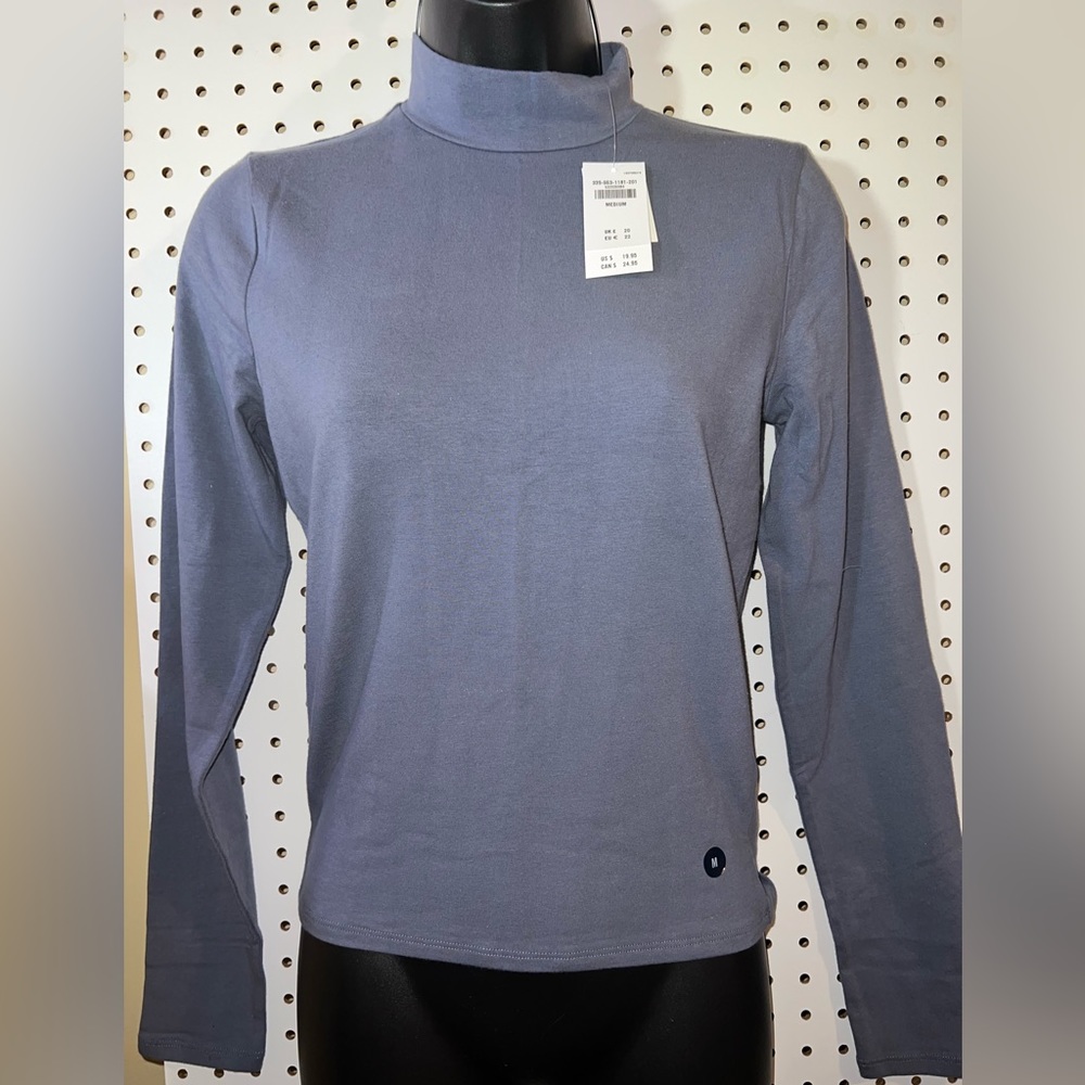 Hollister Essential Base Layer Turtleneck | Medium